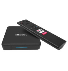 SMART TV приставка Mecool KM1 DELUXE 4Gb/32 GB 